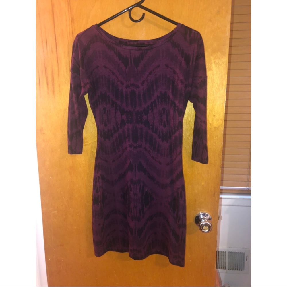 Plum Dress